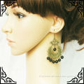 MYLOVE black bead chandelier earrings handmade gemstone jewelry MLE011